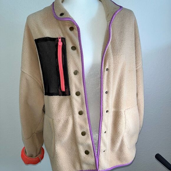 Wild Fable Snap Jacket - Picture 7 of 7